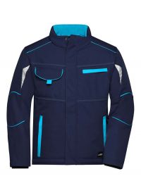 Workwear softshell jacket lined Color